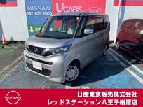 日産 ルークス 660cc 660 X 純正ナビTV　アラウンドビューモニター