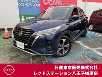 日産 キックス 1200cc 1.2 X FOUR (e-POWER) 4WD 純正ナビTV　プロパイロット