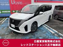 日産 セレナ 1400cc 1.4 e-POWER ハイウェイスターV 純正ナビTV　プロパイロット