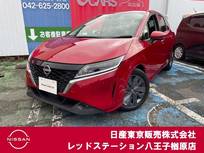 日産 ノート 1200cc 1.2 X 純正ナビTV　プロパイロット