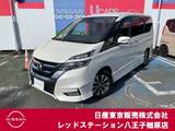 日産 セレナ 2000cc 2.0 ハイウェイスター VセレクションII 純正ナビTV　後席モニター