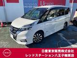 日産 セレナ 2000cc 2.0 ハイウェイスター 純正ナビTV　後席モニター　プロパイロット