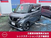 日産 ルークス 660cc 660 ハイウェイスターGターボ 純正デカナビTV　アラウンドビューモニター