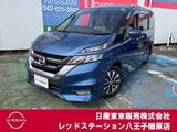 日産 セレナ 2000cc 2.0 ハイウェイスター 純正メモリーナビ