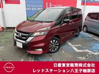 日産 セレナ 2000cc 2.0 ハイウェイスター VセレクションII 純正ナビTV　後席モニター　プロパイロット