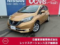 日産 ノート 1200cc 1.2 e-POWER メダリスト 純正メモリーナビ