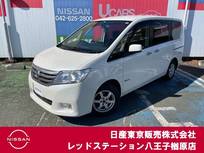 日産 セレナ 2000cc 2.0 20X S-HYBRID 純正ナビTV　バックカメラ