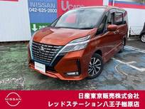 日産 セレナ 1200cc 1.2 e-POWER ハイウェイスター V 純正ナビTV　プロパイロット