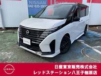 日産 セレナ 2000cc 2.0 ハイウェイスターV 純正ナビTV　後席モニター　プロパイロット