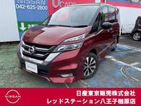 日産 セレナ 2000cc 2.0 ハイウェイスター 純正ナビTV　プロパイロット
