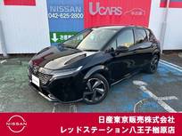 日産 ノートオーラ 1200cc 1.2 G レザーエディション 純正ナビTV　プロパイロット