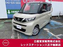 日産 ルークス 660cc 660 X 純正ナビTV　アラウンドビューモニター