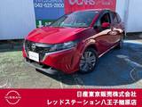 日産 ノート 1200cc 1.2 X 純正ナビTV　アラウンドビュモニター