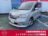 日産 セレナ 2000cc 2.0 ハイウェイスター 純正ナビTV　バックカメラ