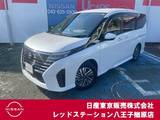 日産 セレナ 1400cc 1.4 e-POWER ハイウェイスターV 純正ナビTV　プロパイロット