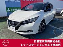 日産 リーフ G 純正ナビTV　プロパイロット