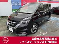 日産 セレナ 2000cc 2.0 ハイウェイスター VセレクションII 純正デカナビ　後席モニター