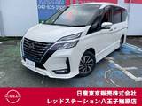 日産 セレナ 1200cc 1.2 e-POWER ハイウェイスター V 純正ナビTV　プロパイロット