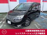 日産 セレナ 2000cc 2.0 ハイウェイスター S-HYBRID アドバンストセーフティ パッケージ 純正デカナビ　後席モニター