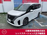 日産 セレナ 2000cc 2.0 ハイウェイスターV 純正ナビTV　プロパイロット