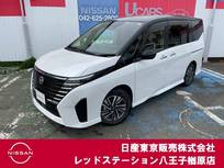 日産 セレナ 1400cc 1.4 e-POWER ハイウェイスターV 純正メモリーナビ