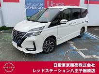 日産 セレナ 1200cc 1.2 e-POWER ハイウェイスター V 純正メモリーナビMM521D-L　プロパイロット