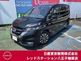 日産 セレナ 2000cc 2.0 ハイウェイスター 純正デカナビTV　後席モニター