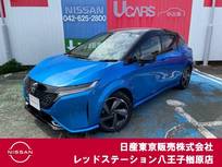 日産 ノートオーラ 1200cc 1.2 G レザーエディション 純正ナビTV　プロパイロット