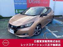 日産 リーフ e+ G 純正ナビTV　プロパイロット　本革シート