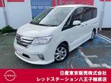 日産 セレナ 2000cc 2.0 ハイウェイスター S-HYBRID Vセレクション 純正ナビTV　バックカメラ