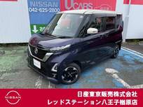 日産 ルークス 660cc 660 ハイウェイスターX 純正ナビ　アラウンドビューモニター