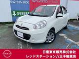 日産 マーチ 1200cc 1.2 12X 純正ナビTV