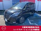 日産 セレナ 2000cc 2.0 ハイウェイスター V 純正ナビTV　プロパイロット