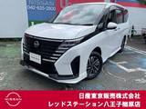 日産 セレナ 2000cc 2.0 ハイウェイスターV 4WD 純正ナビTV　プロパイロット