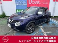 日産 ジューク 1500cc 1.5 15RX V アーバンセレクション パーソナライゼーション 純正ナビTV　アラウンドビューモニター