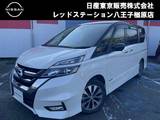 日産 セレナ 2000cc 2.0 ハイウェイスター VセレクションII セーフティパックB　純正メモリーナビ