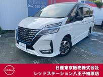 日産 セレナ 1200cc 1.2 e-POWER ハイウェイスター V 純正メモリーナビMM520D-L
