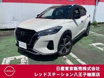 日産 キックス 1200cc 1.2 X ツートーン インテリアエディション (e-POWER) 純正ナビTV　プロパイロット