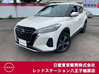 日産 キックス 1200cc 1.2 X (e-POWER) 純正メモリーナビ　バックモニター