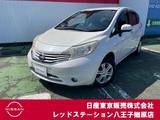 日産 ノート 1200cc 1.2 メダリスト エマージェンシーブレーキ パッケージ 純正ナビTV　アラウンドビューモニター