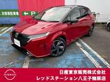 日産 ノートオーラ 1200cc 1.2 G FOUR レザーエディション 4WD j純正ナビTV　プロパイロット