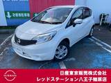 日産 ノート 1200cc 1.2 X 純正ナビTV　アラウンドビューモニター