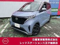 日産 サクラ X 電気自動車　純正ナビTV