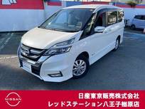 日産 セレナ 2000cc 2.0 ハイウェイスター Vセレクション 4WD 純正ナビTV　後席モニター　プロパイロット