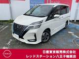 日産 セレナ 1200cc 1.2 e-POWER ハイウェイスター V 純正メモリーナビMM520D-L　プロパイロット