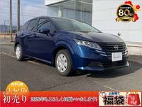 日産 ノート 1200cc 1.2 X FOUR 4WD 寒冷地仕様(クリアビューパック) LEDフォグ