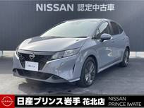 日産 ノート 1200cc 1.2 X FOUR 4WD /寒冷地仕様車/禁煙車/純正ナビ/全周囲カメ