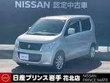 スズキ ワゴンR 660cc 660 FX 4WD /ナビ/運転席・助手席シートヒーター/オー