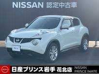 日産 ジューク 1600cc 1.6 16GT /1.6ターボ/マニュアルモード付CVT/ナビ/ス