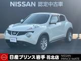 日産 ジューク 1600cc 1.6 16GT /1.6ターボ/マニュアルモード付CVT/ナビ/ス